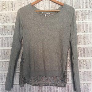 BCBGeneration Gray Sweater
